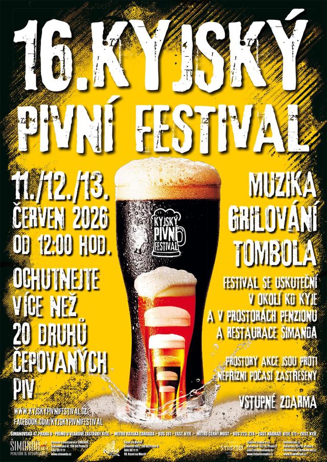16. Kyjský pivní festival