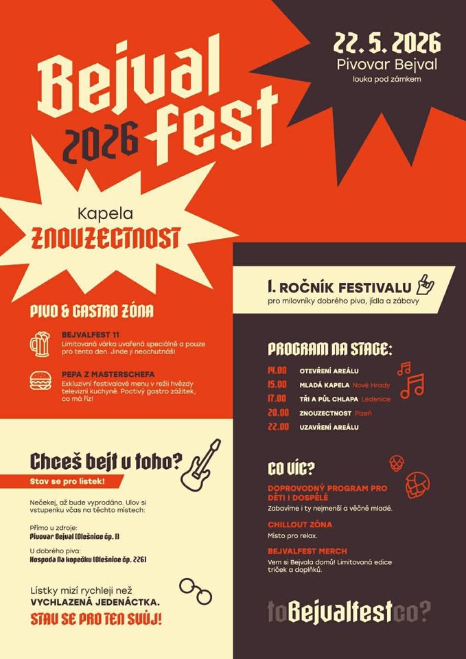 1. Bejval fest 2026