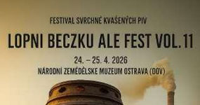 Lopni Beczku Ale Fest vol. 11: Pivní festival vstupuje do druhé dekády