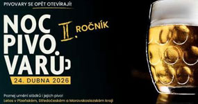 Noc pivovarů 2026: Jedinečný večer, kdy pivovary ožívají