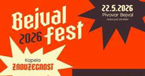 1. Bejval fest 2026: Nový pivní festival pod zámkem v Olešnici