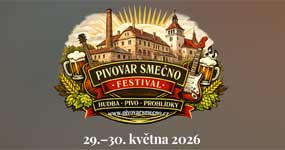 Festival pivovaru Smečno 2026