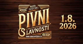 Pivní slavnosti Drahotěšice 2026: Jihočeské minipivovary, hudba a pivní soutěže na návsi