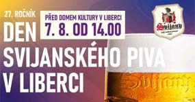 Den svijanského piva v Liberci 2026