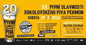 20. Pivní slavnosti Permon Sokolov