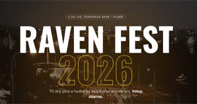 Raven Fest 2026: Tři dny řemeslného piva, hudby a skvělé atmosféry v Plzni