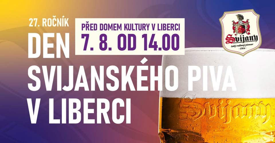 Den svijanského piva Liberec 2026
