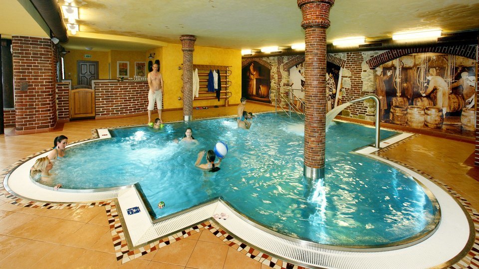 Neomezený wellness pobyt v pivovarském hotelu Chodovar