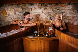 Pivní lázně Spa Beerland Karlovy Vary s neomezenou konzumací piva
