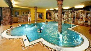 Neomezený wellness pobyt v pivovarském hotelu Chodovar