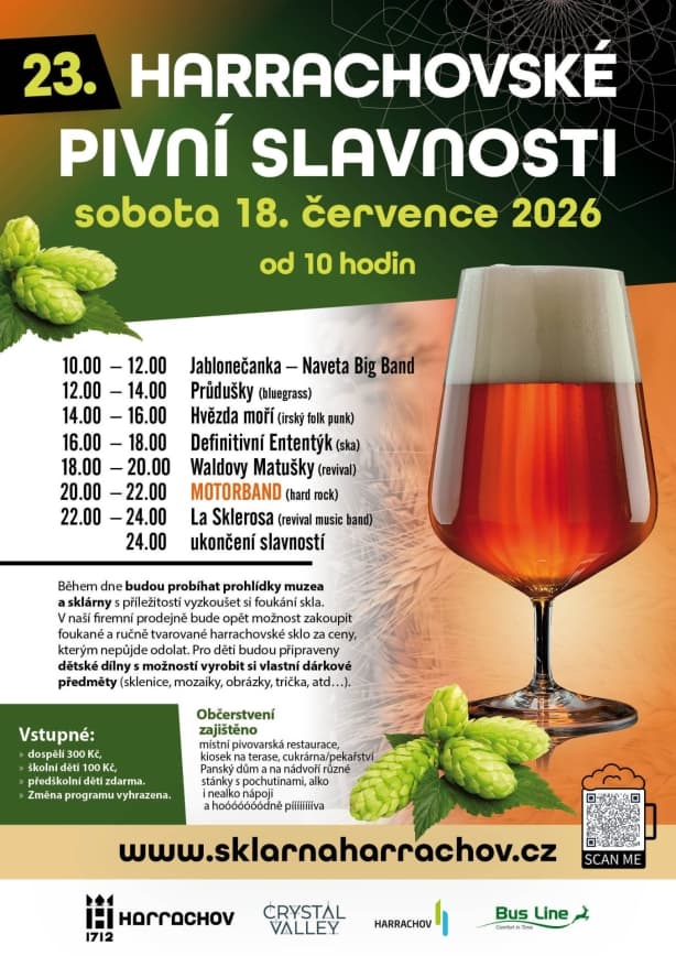 23. Harrachovské pivní slavnosti