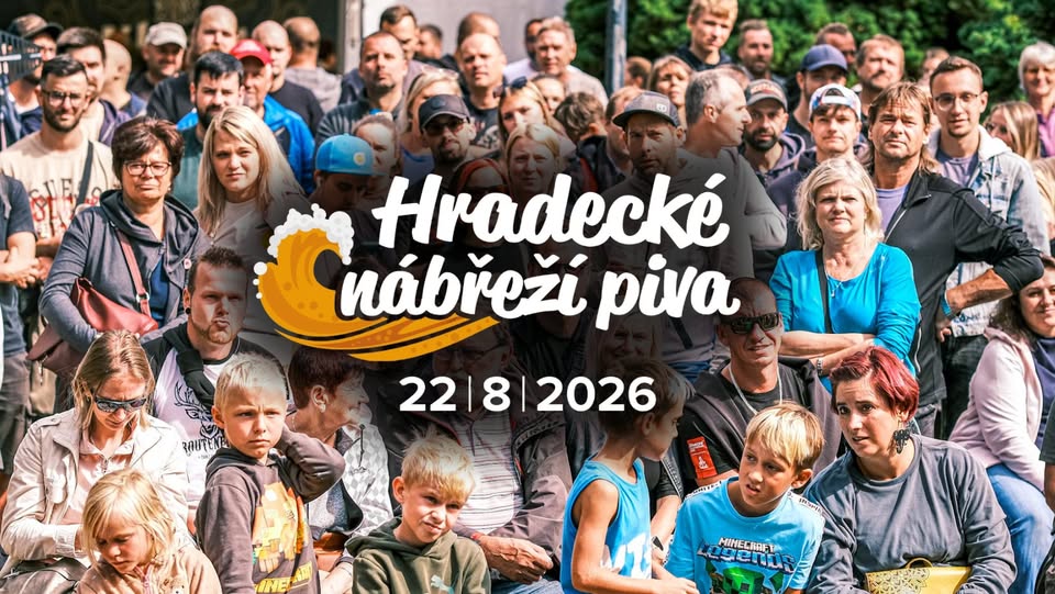 Hradecké nábřeží piva 2026
