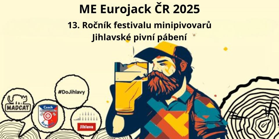 Jihlavské pivní pábení 2025