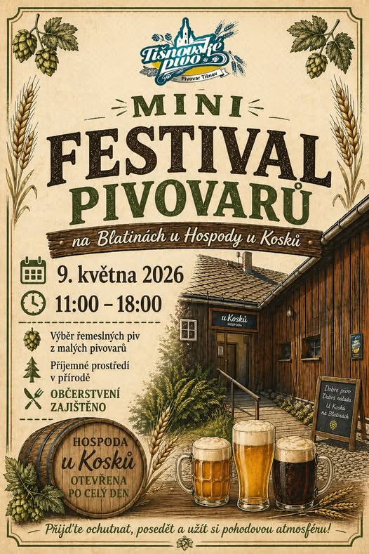 Minifestival Blatiny 9.5.2026
