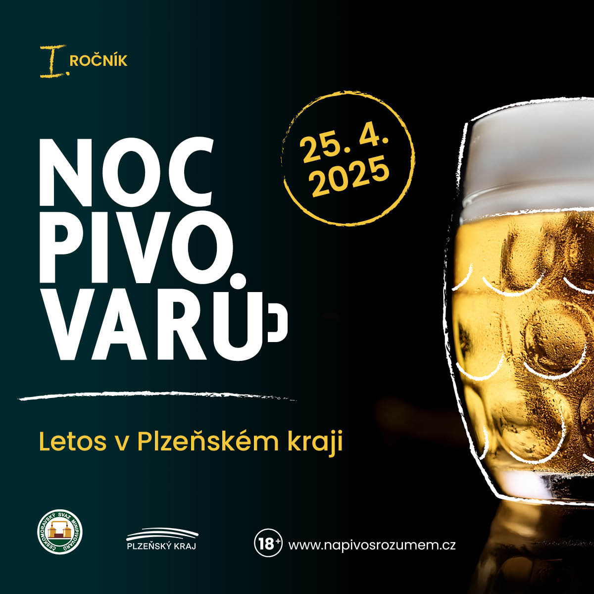 Noc pivovarů 2025