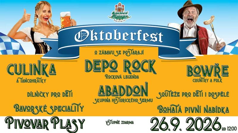 Oktoberfest Plasy