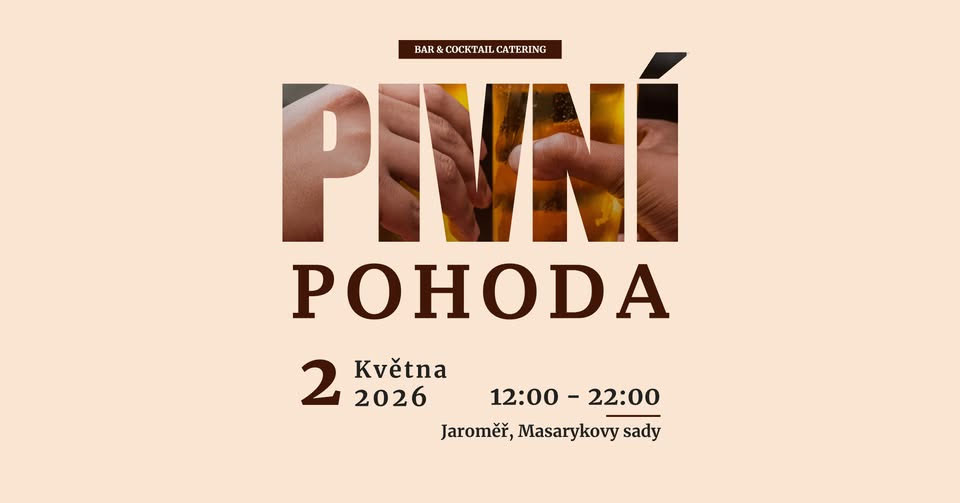 Pivní pohoda Jaroměř 2026