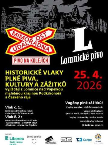 Pivo na kolejích 25.4.2026
