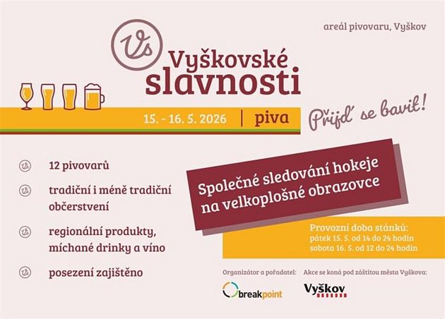 Vyškovské slavnosti 2026