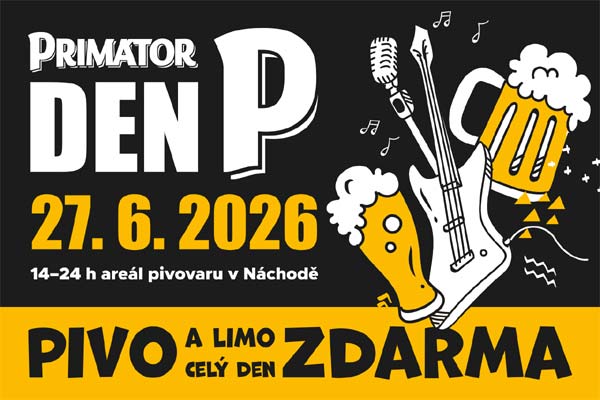 Den P Primátor Náchod 2026