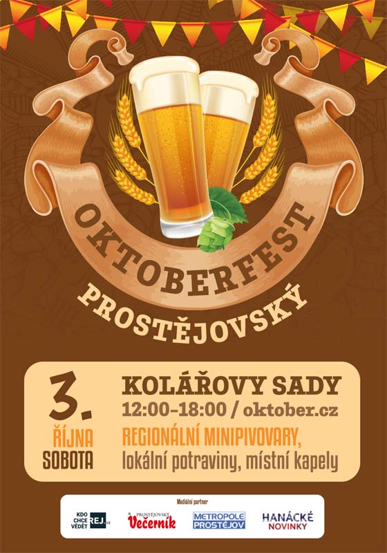 Prostějovský Oktoberfest 2026