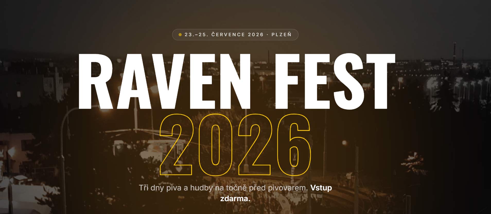 Raven Fest se vrací do Plzně