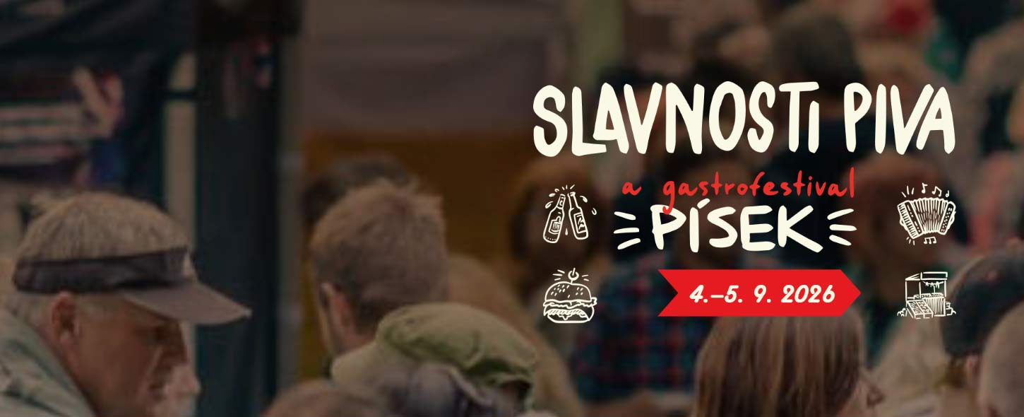Slavnosti piva Písek 2026