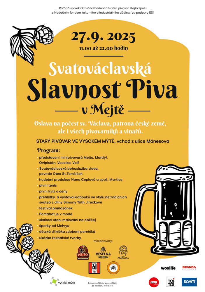 Svatováclavské slavnosti piva 2025