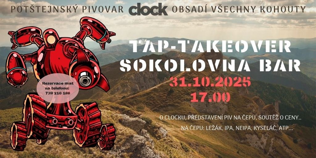 2. ročník Tap Takeover