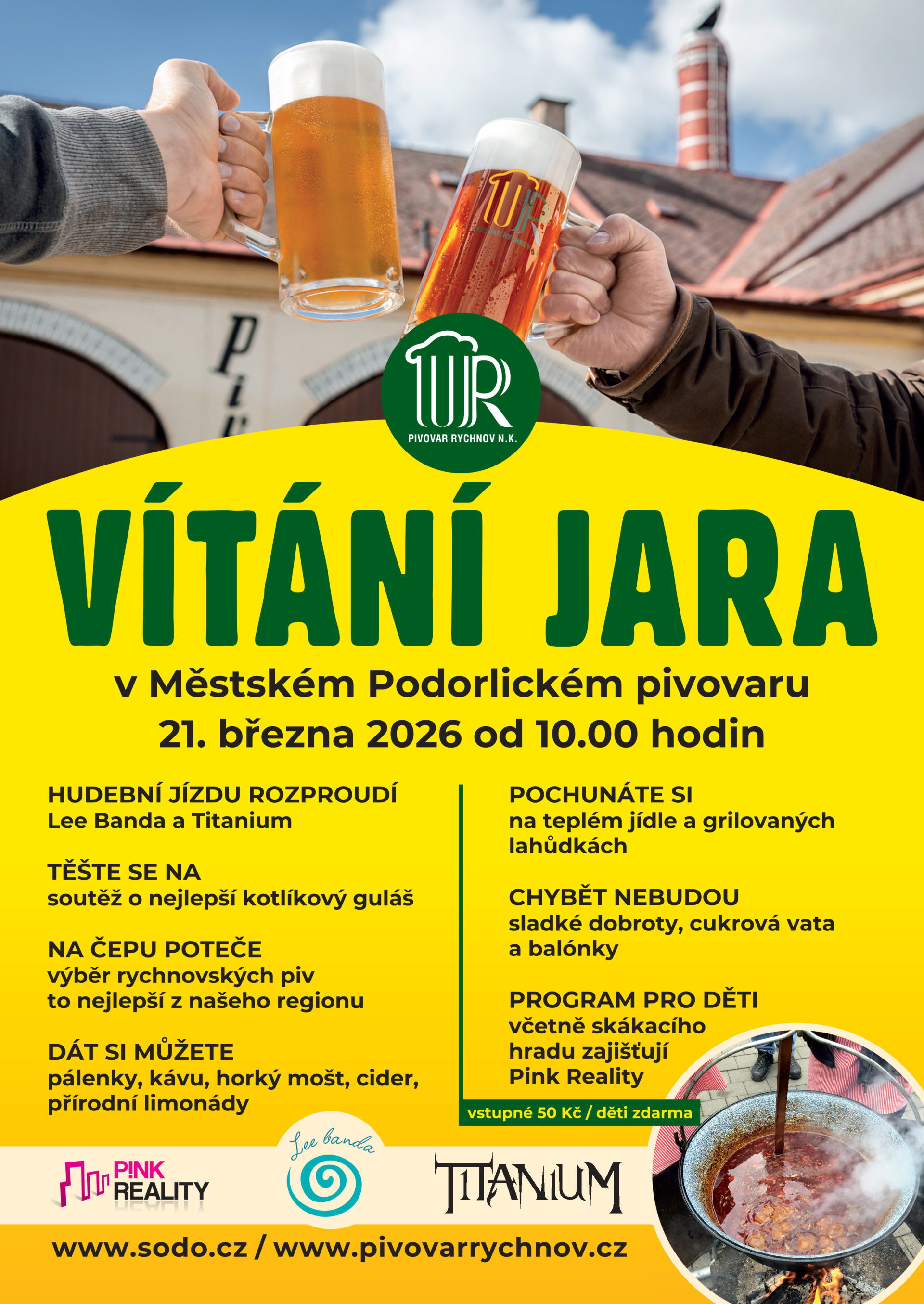 Vítání jara Rychnov 2026