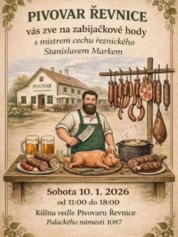 Zabijačkové hody 10.1.2026